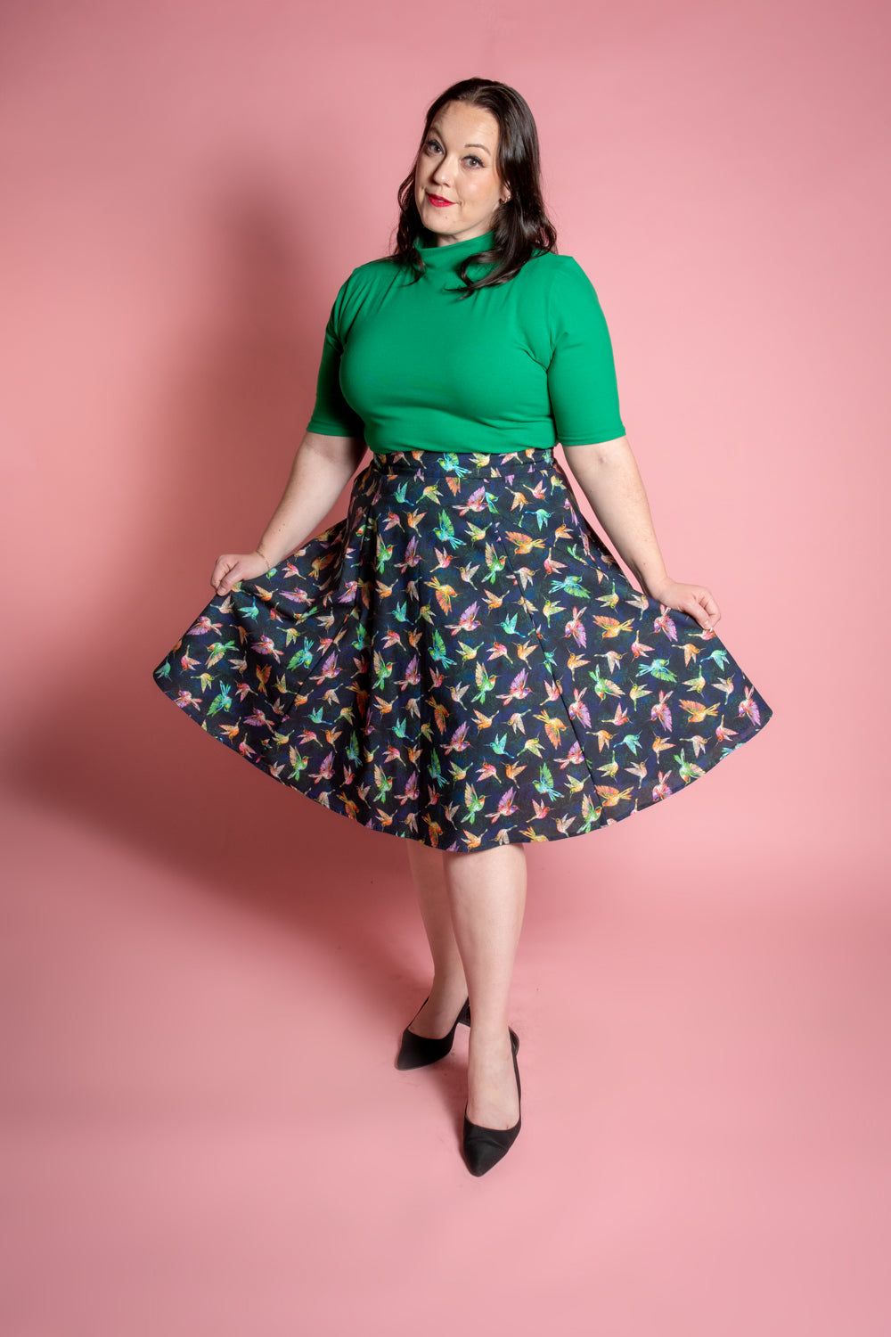 Twirl Skirt - Hummingbird
