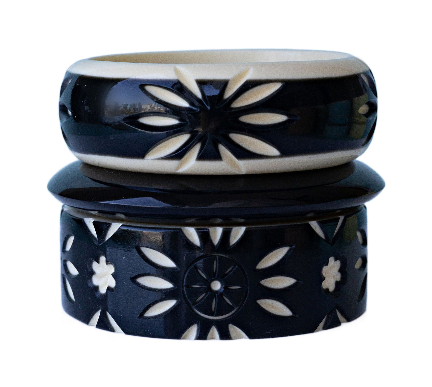 the Palm Springs Bangle Collection - the Sunburst Cuff