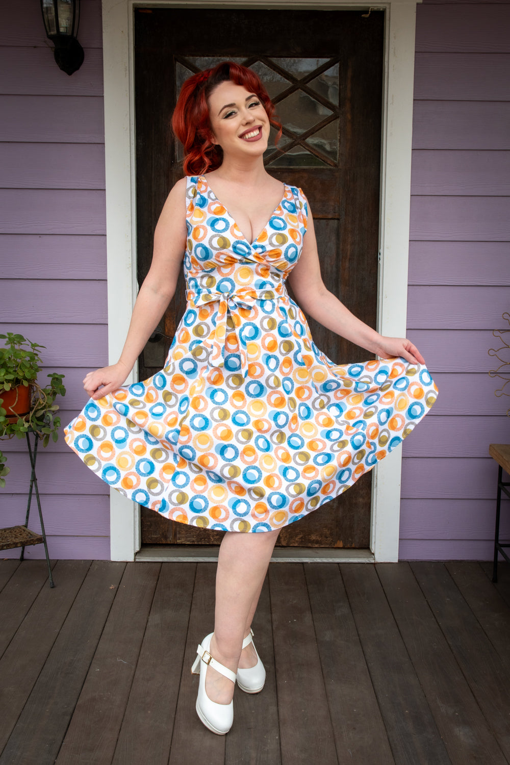 Marie Dress - Palm Springs