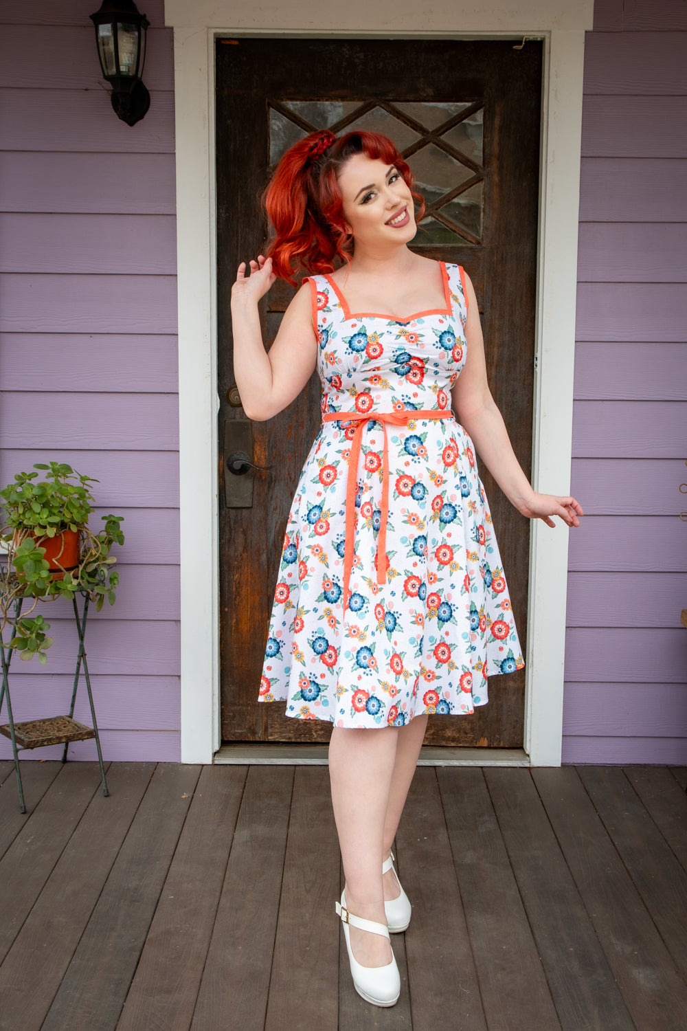 Sadie Dress- Summer Bloom