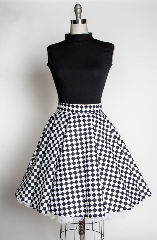 MB Circle Skirt - 2Tone