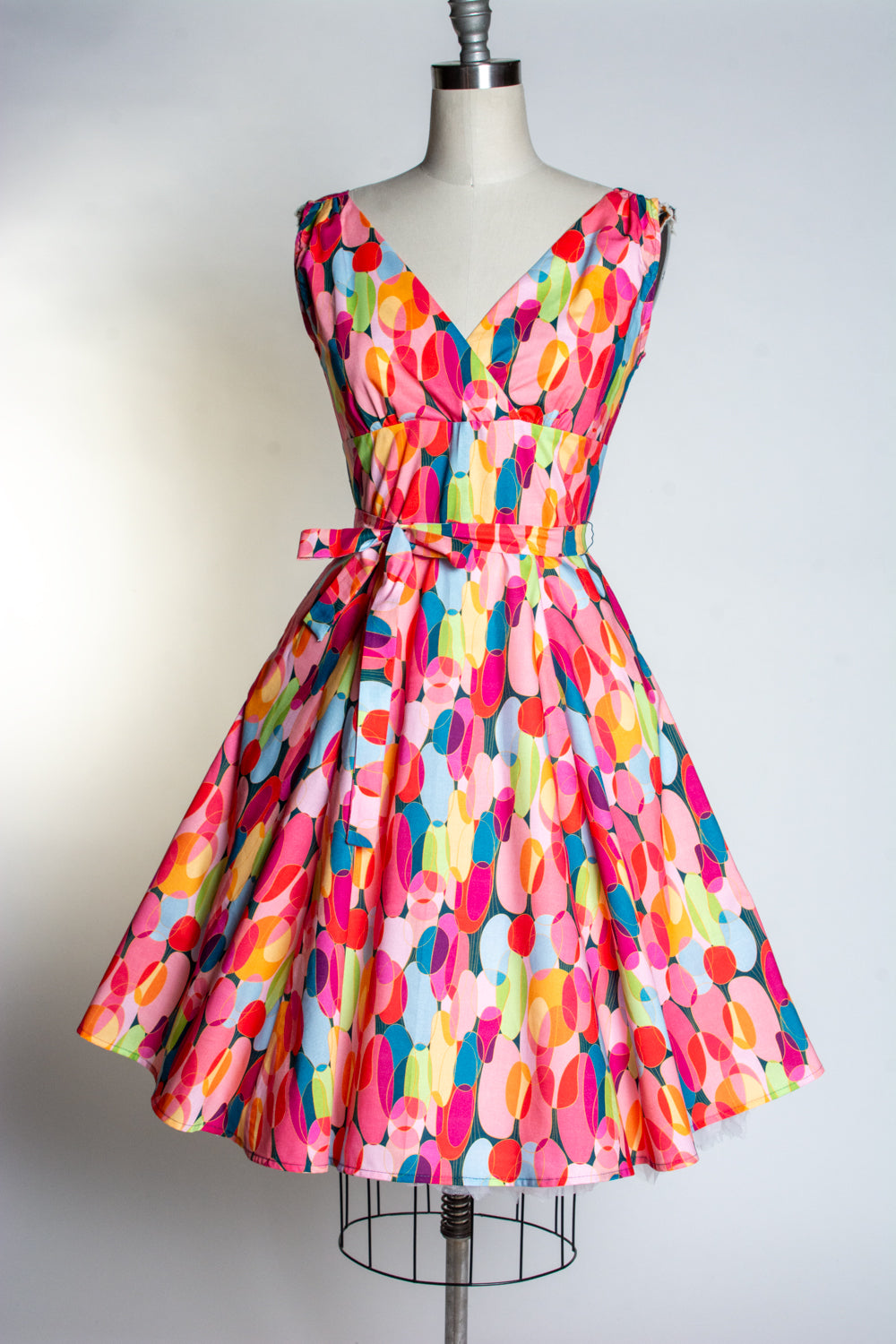 Marie Dress - Color Bubbles