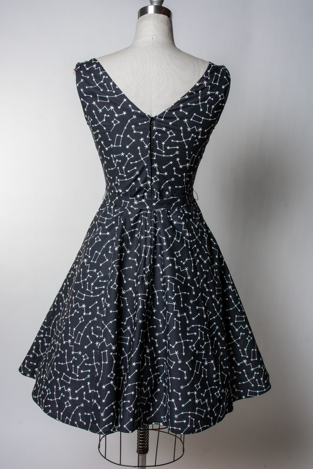 Marie Dress - Black Constellations *sale