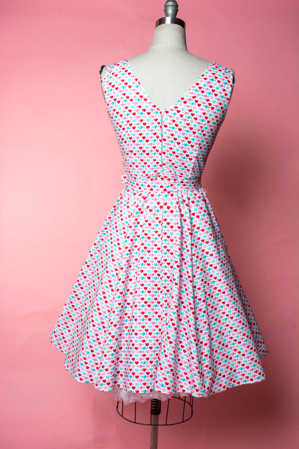 Marie Dress - Cupid's Arrow, White *sale