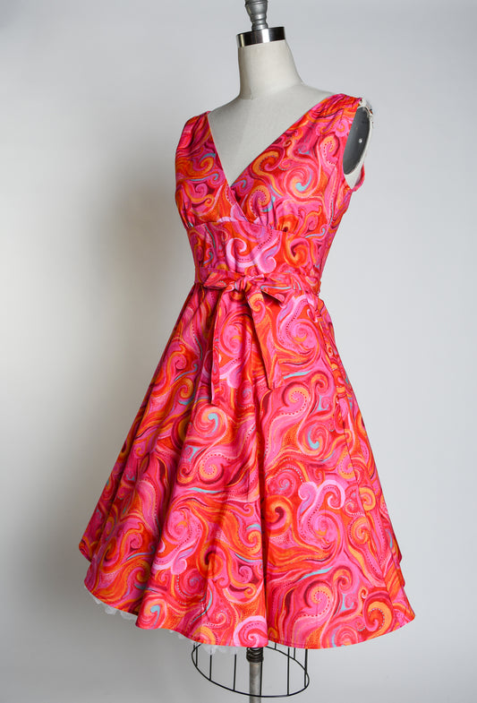 Marie Dress - Dreamy, Pink *sale