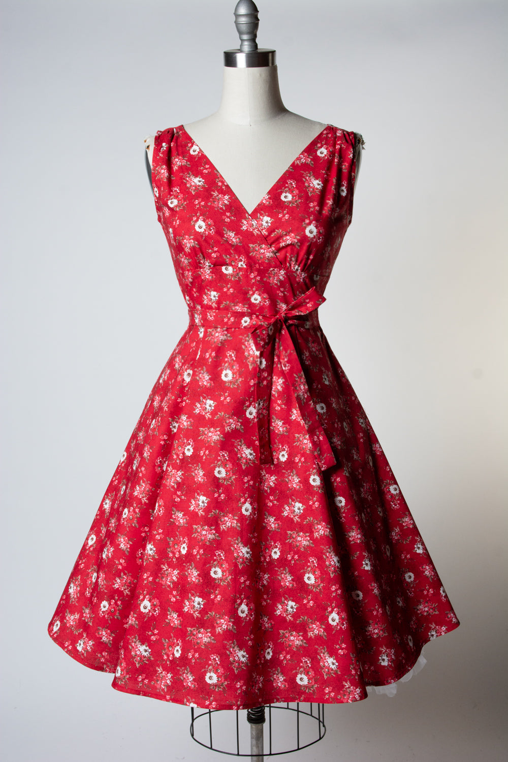 Marie Dress - Scarlet