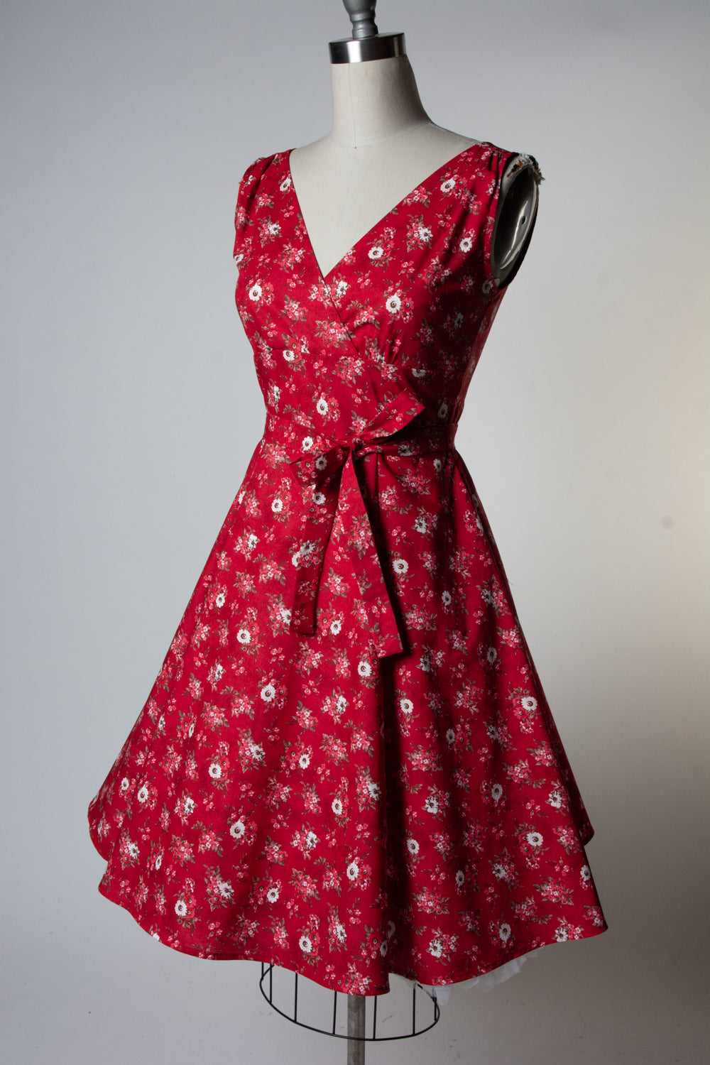 Marie Dress - Scarlet