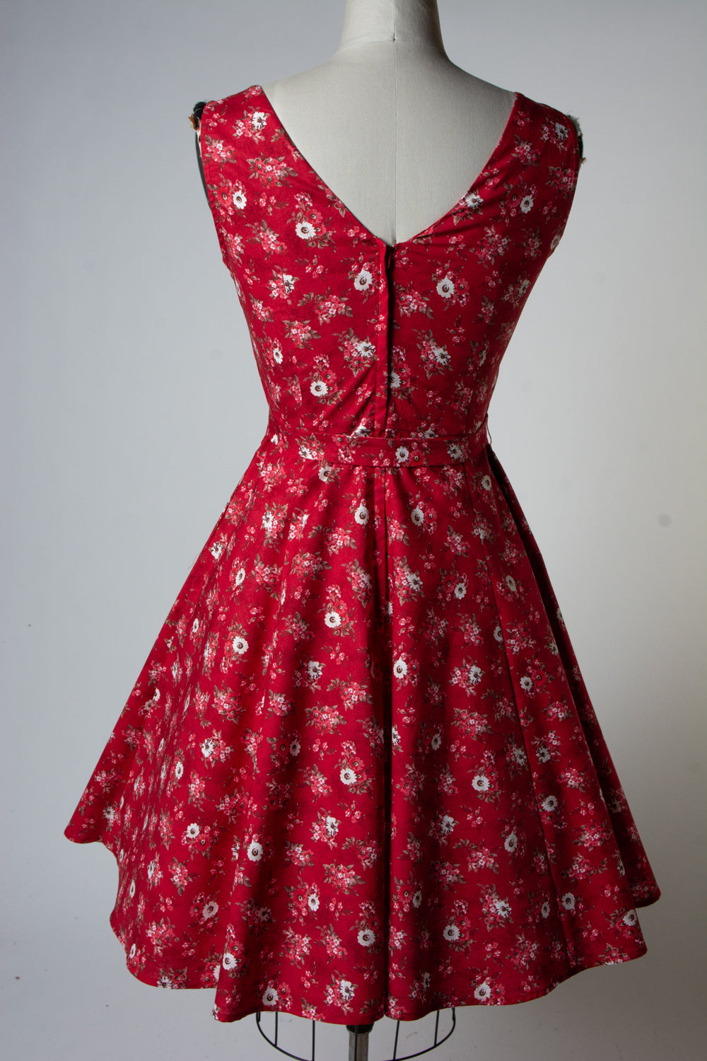 Marie Dress - Scarlet