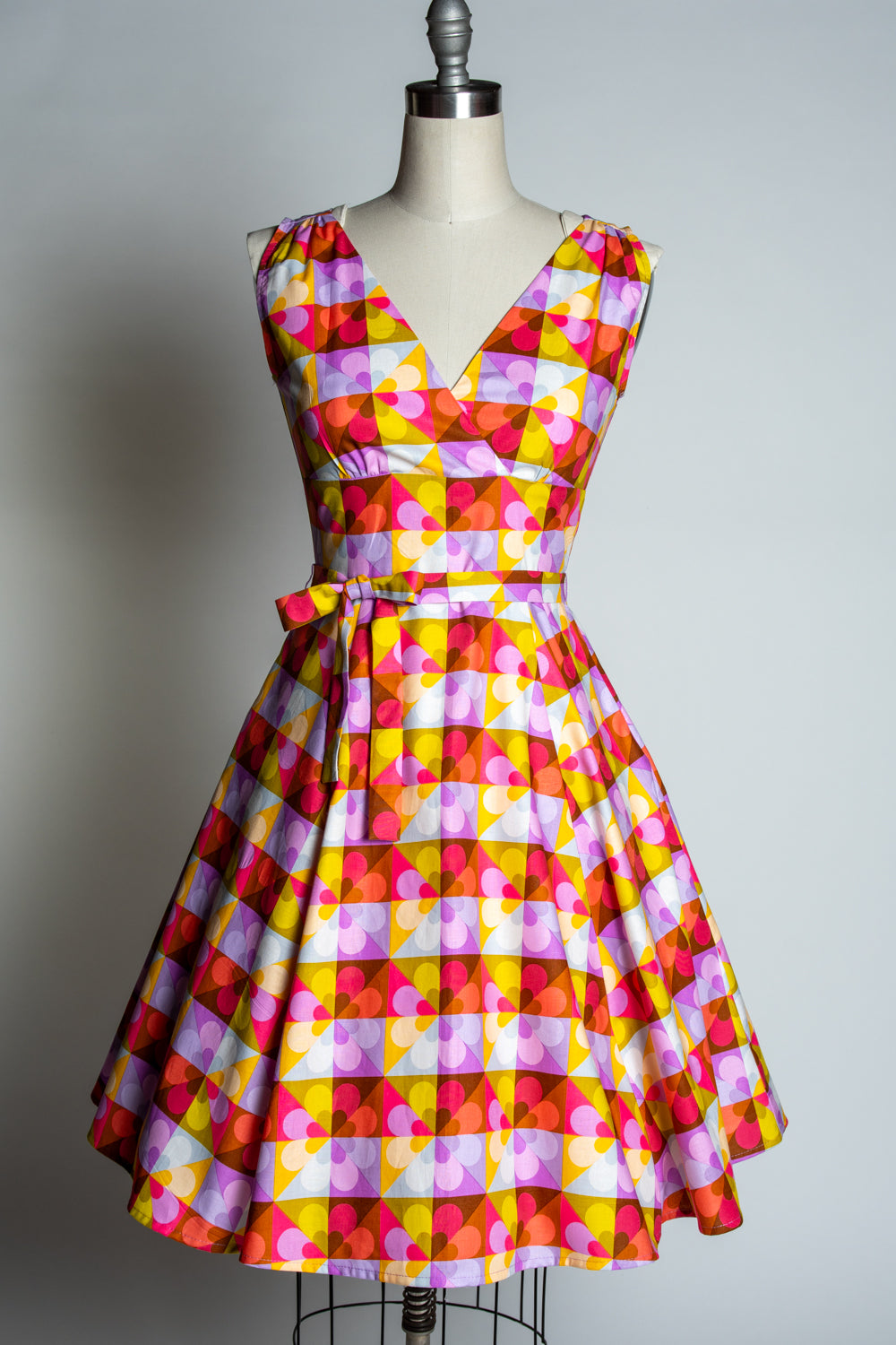 Marie Dress- Wonderland, Pink *sale