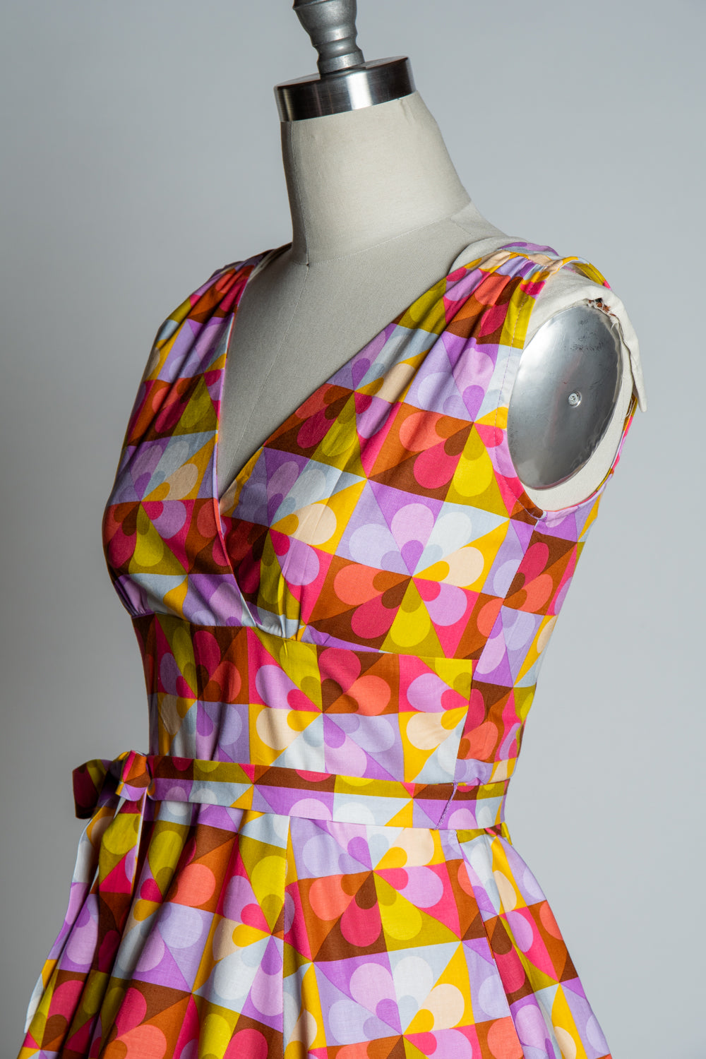 Marie Dress- Wonderland, Pink *sale