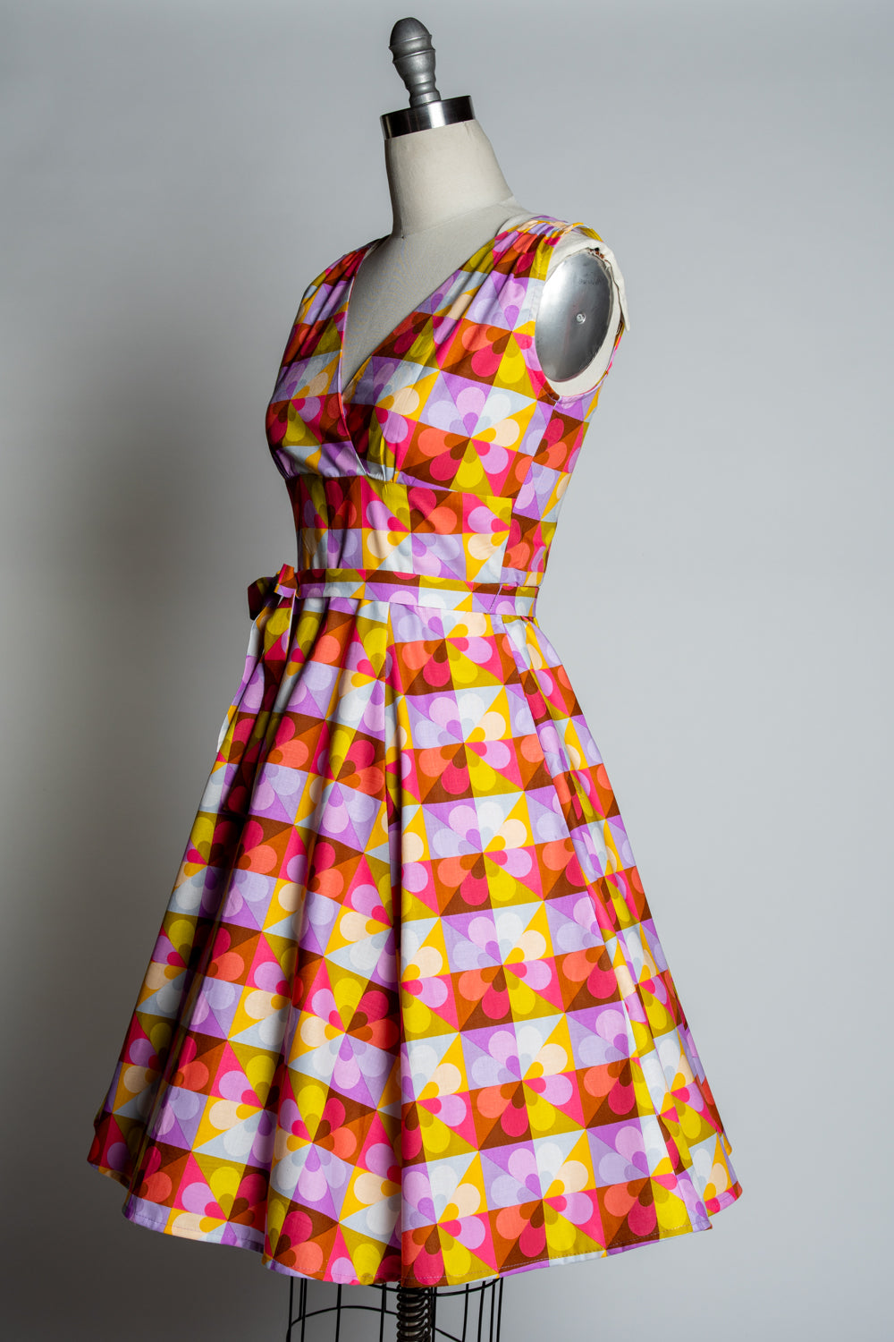 Marie Dress- Wonderland, Pink *sale