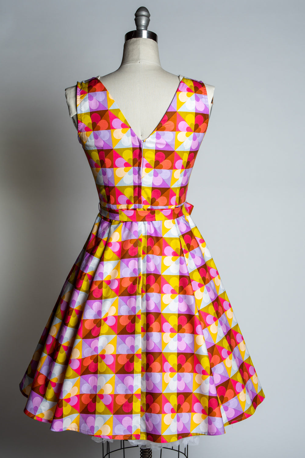 Marie Dress- Wonderland, Pink *sale