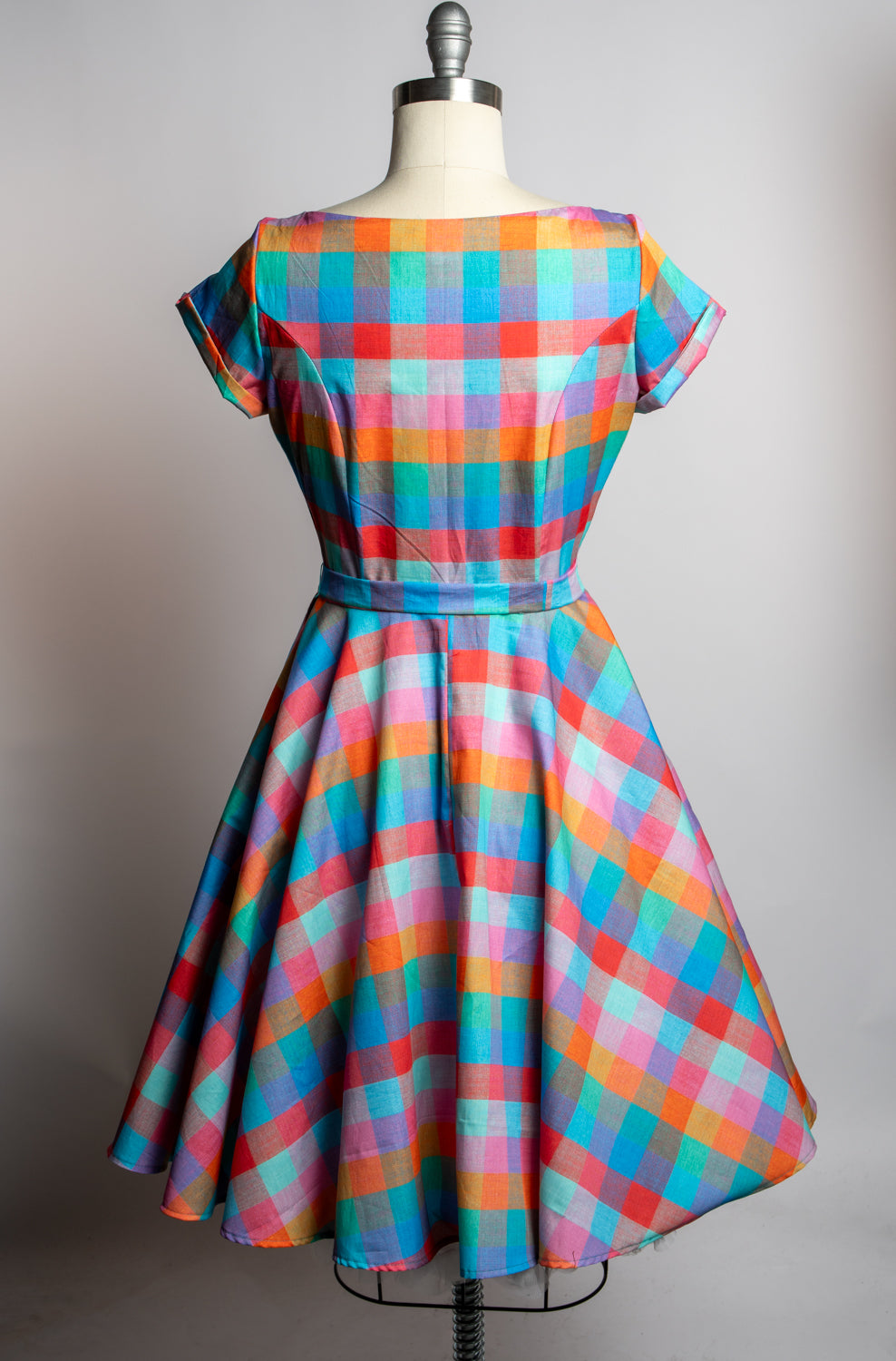 Melody Dress- Rainbow Sherbet - Heart of Haute