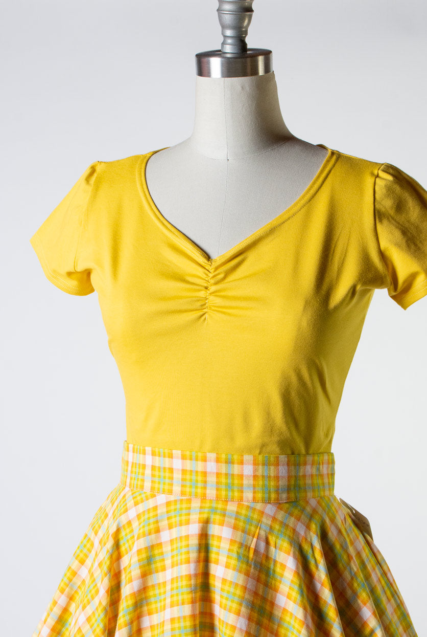 Michelle Top - Sunflower