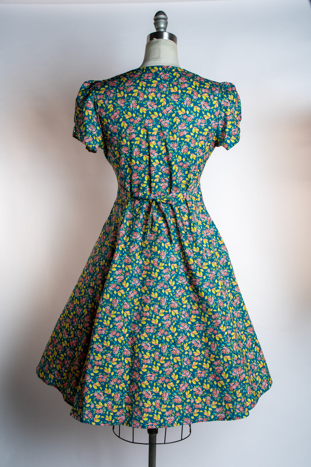 Millie Dress - Hawthorne Teal