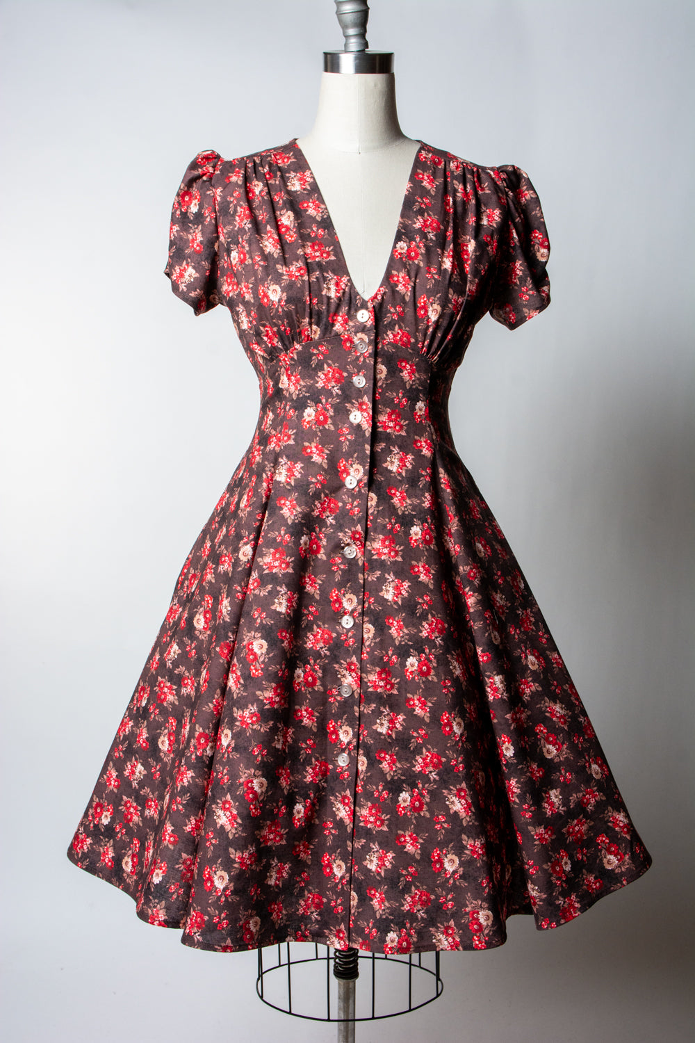 Millie Dress - Bernadette Floral