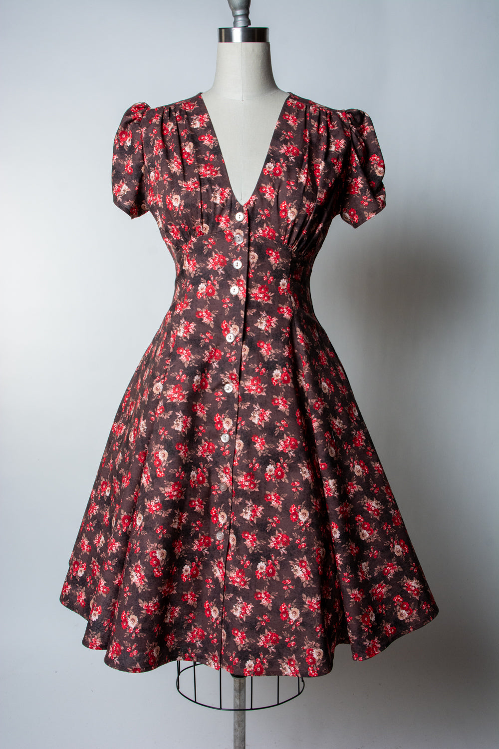 Millie Dress - Bernadette Floral