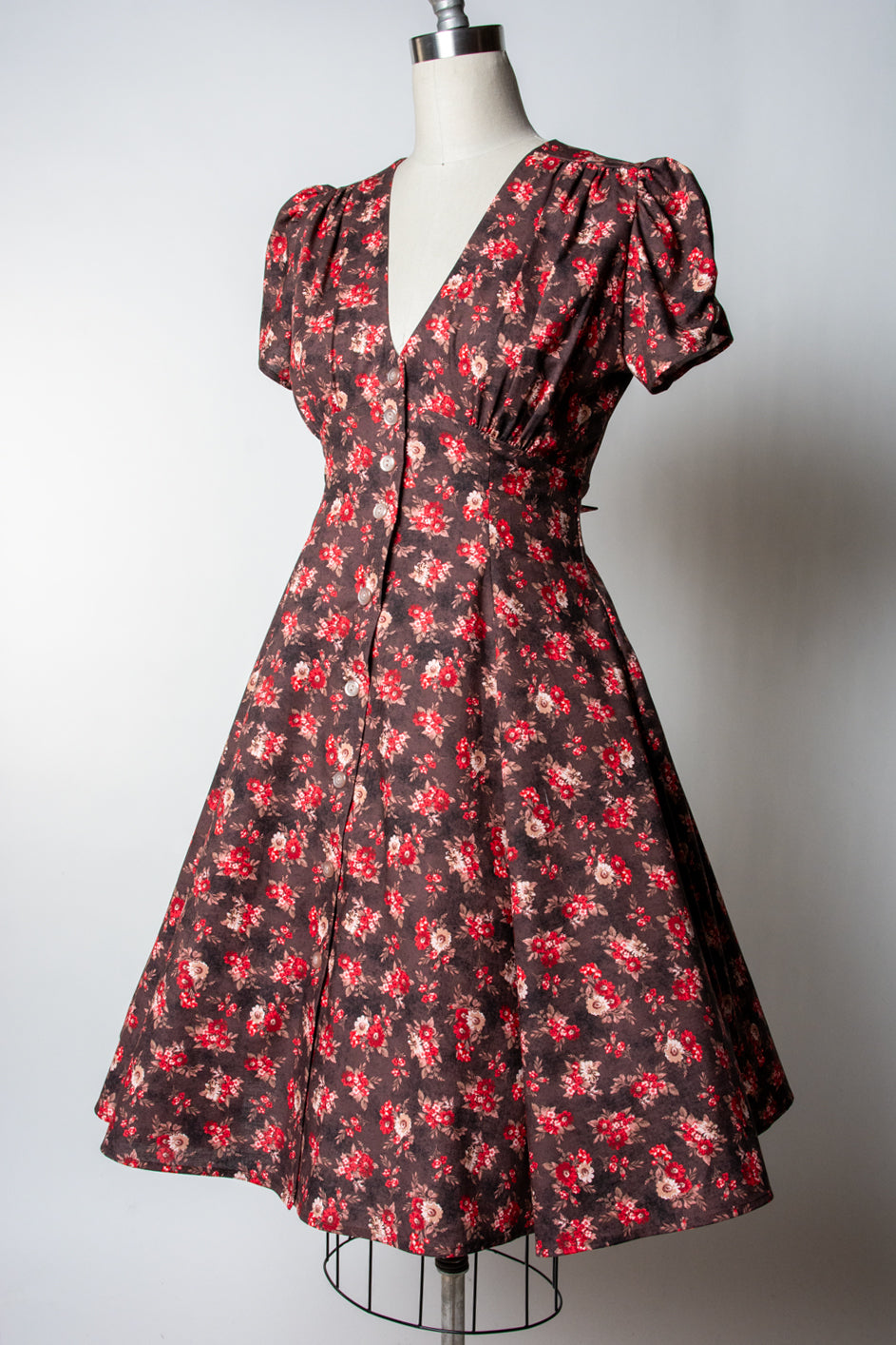 Millie Dress - Bernadette Floral