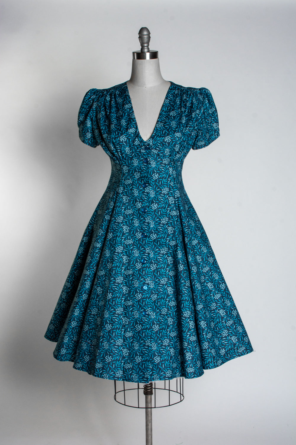 Millie Dress - Forget Me Not