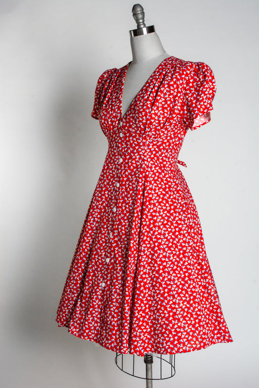 Millie Dress - Sweet Pea, Red
