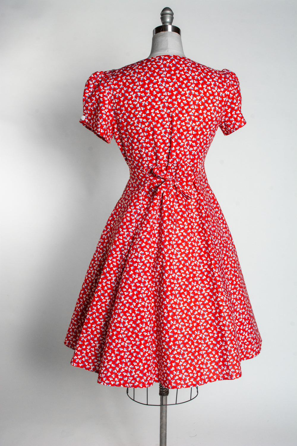Millie Dress - Sweet Pea, Red