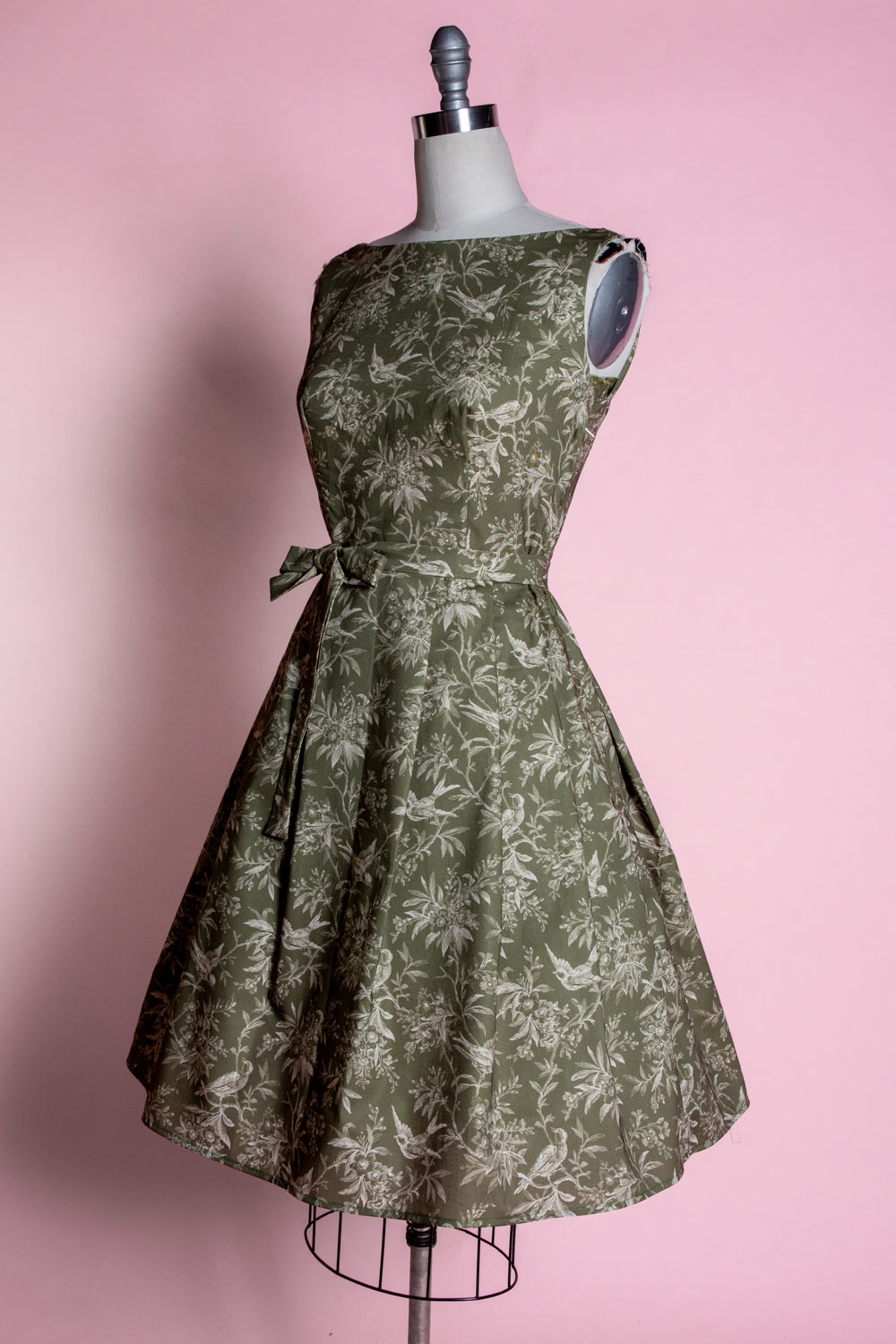 Monica Dress - Toile Songbird