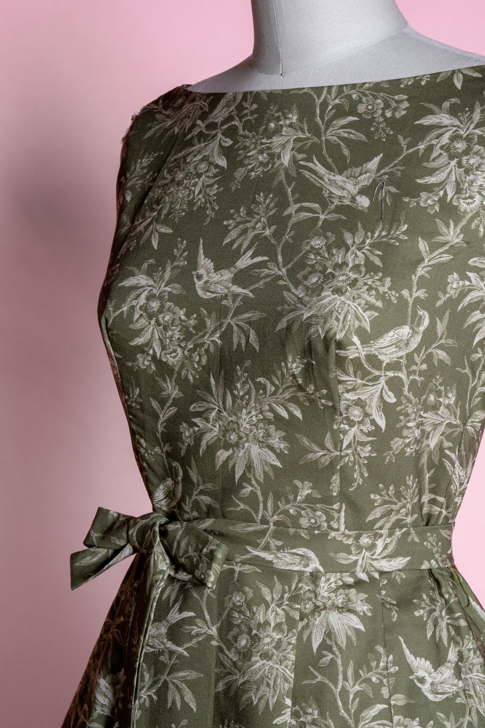 Monica Dress - Toile Songbird