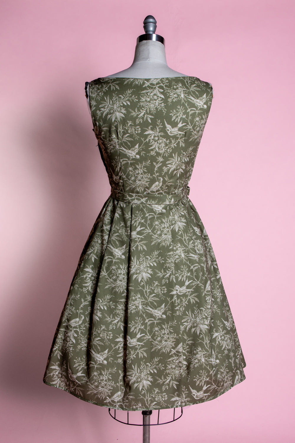 Monica Dress - Toile Songbird