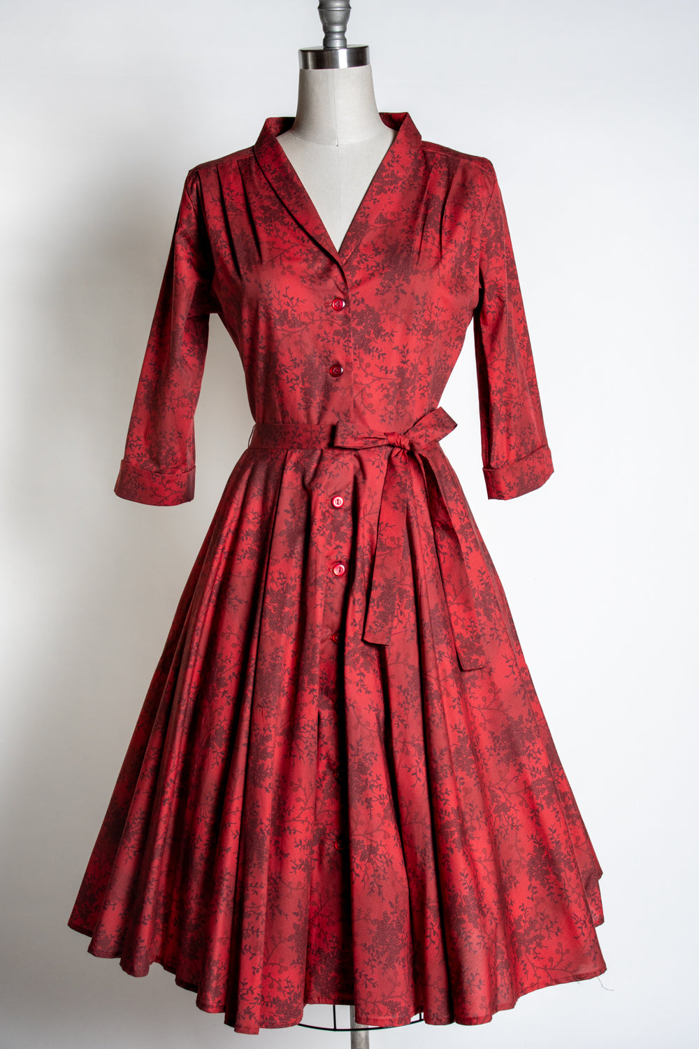 Monte Carlo Dress - Cabernet