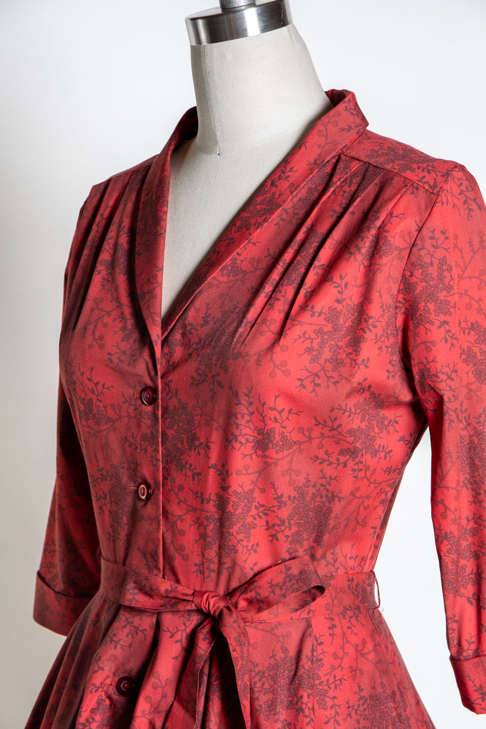 Monte Carlo Dress - Cabernet