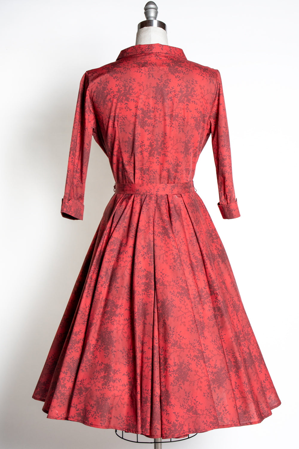 Monte Carlo Dress - Cabernet