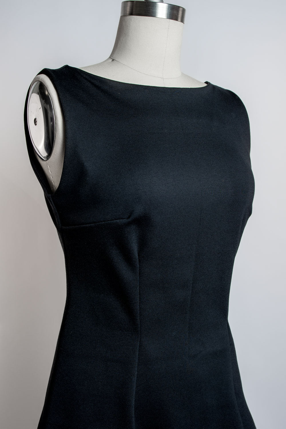 Made-To-Order: Nancy Shift Dress- Black Ponte - Heart of Haute
