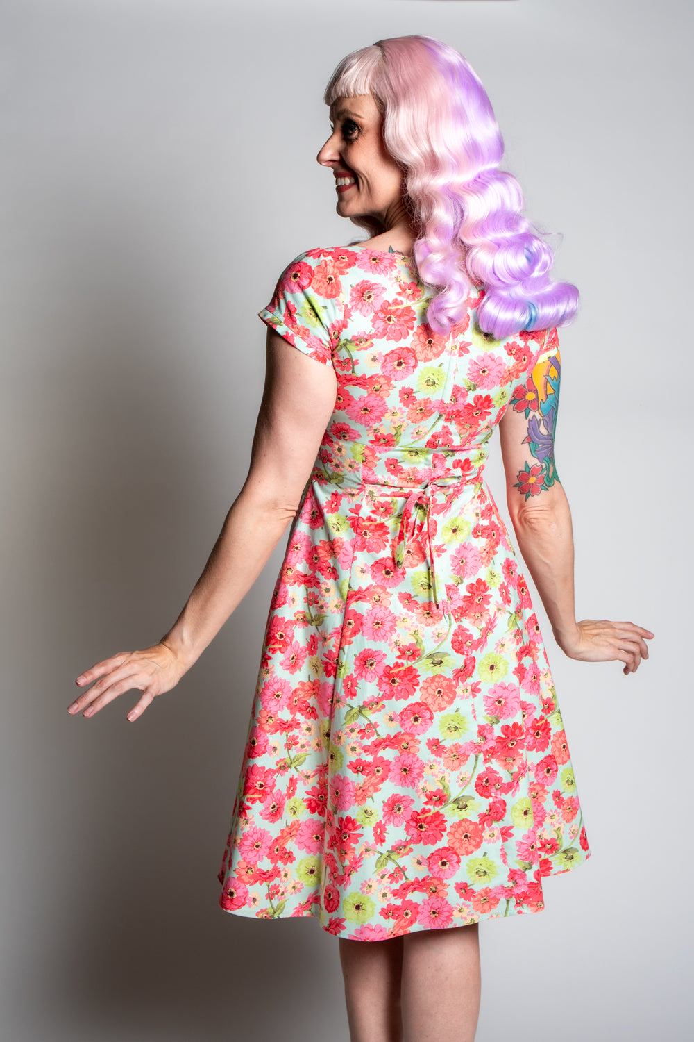 Bianca Dress - Zinnia *sale