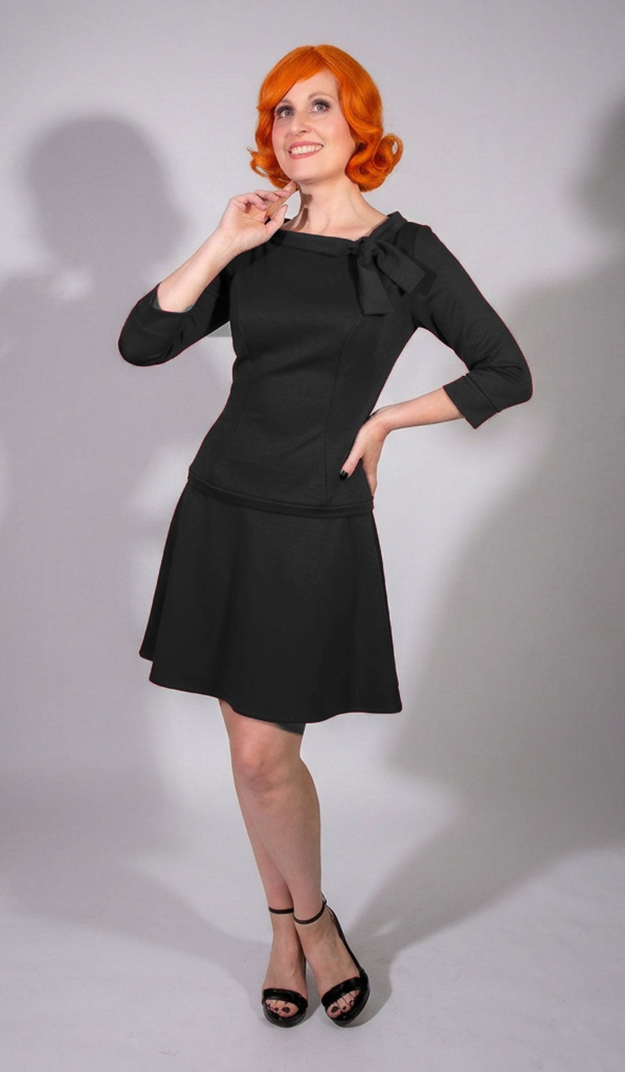 PRE-ORDER Jackie Dress- Black