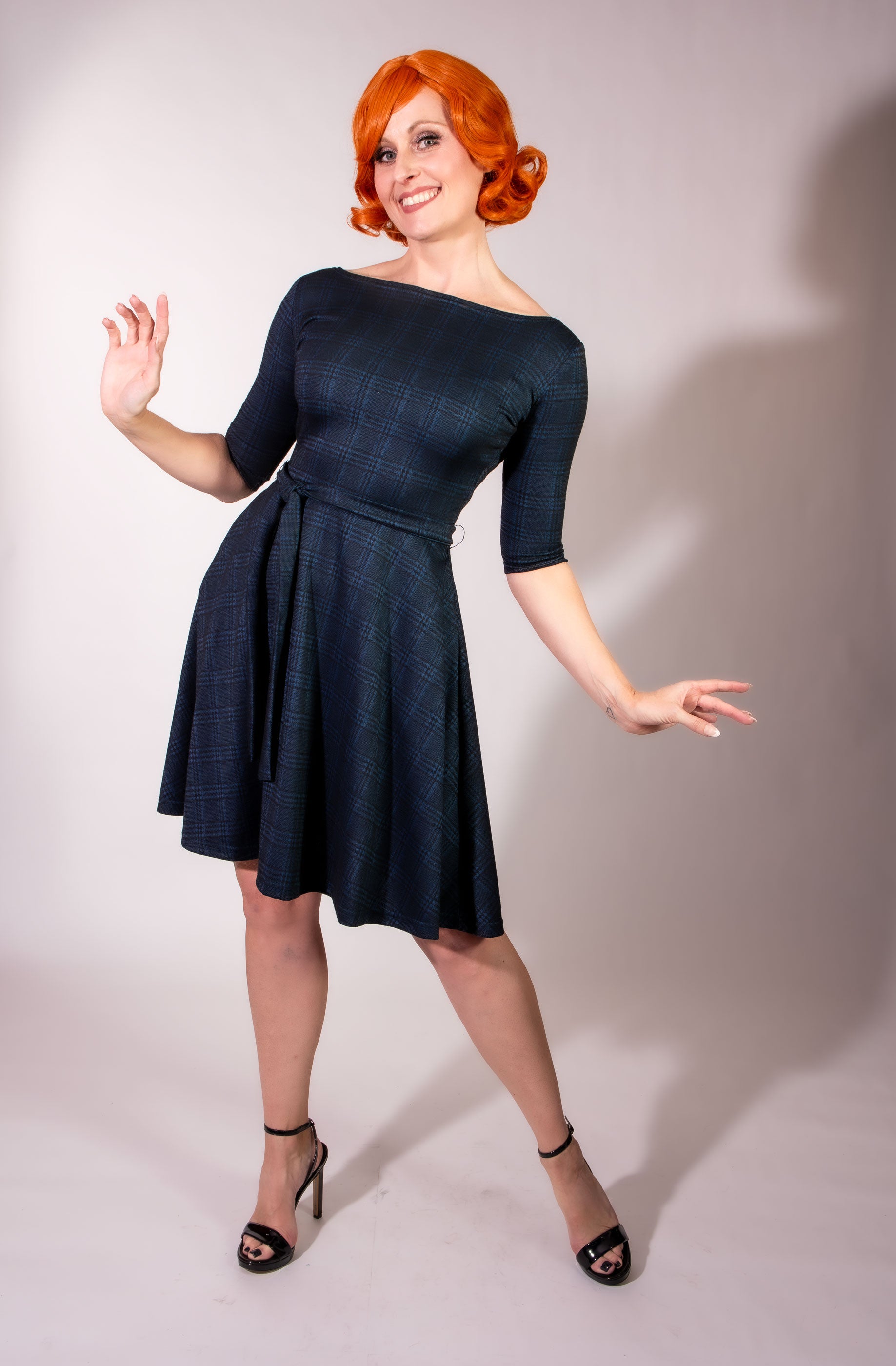 black and blue dress for sale Josephina Dress- & Plaid *sale – Heart of Haute Air dry or use Size:US 12 / UK 16 / EU 42 What Nail Color is mini cocktail dresses
