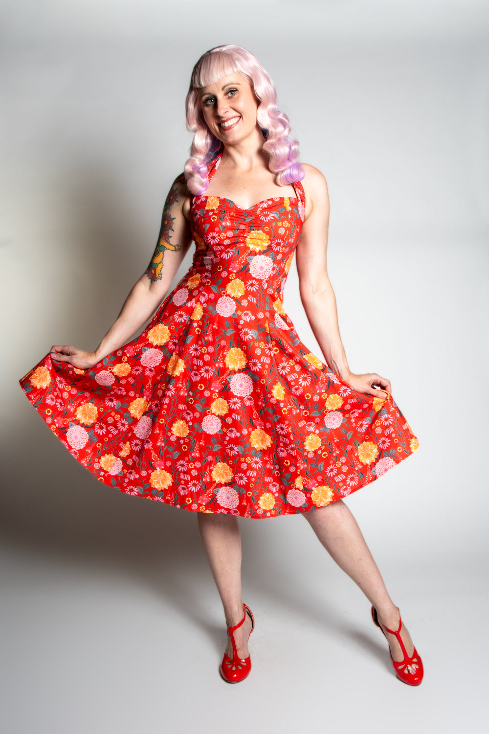 Sweetie Dress- Amelia's Garden