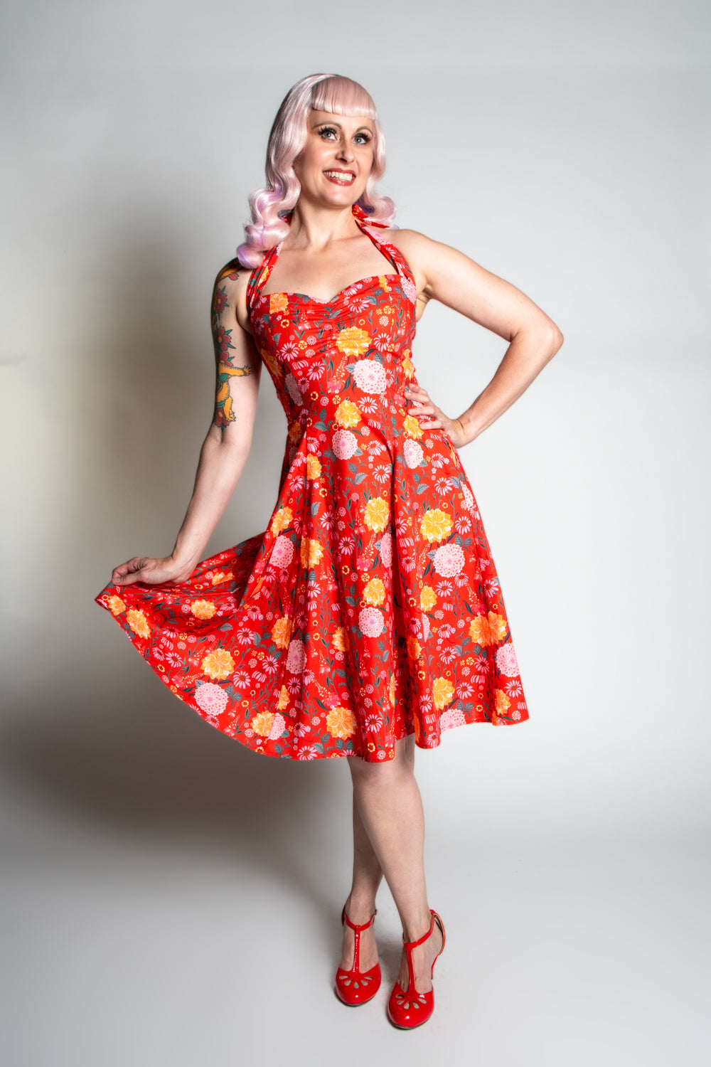 Sweetie Dress- Amelia's Garden