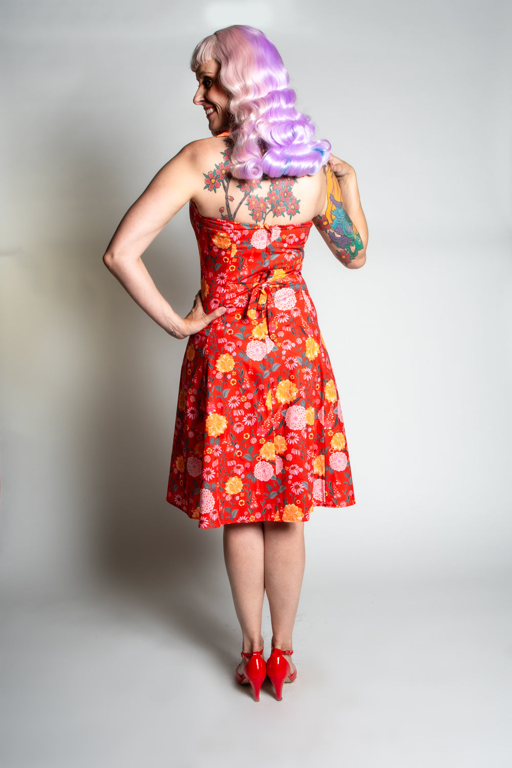 Sweetie Dress- Amelia's Garden