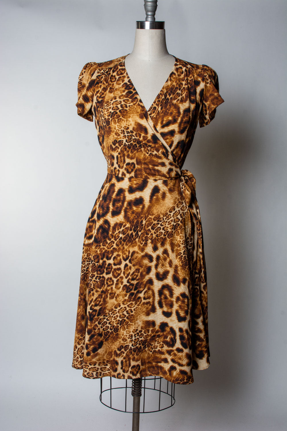 Rayleine Dress- Multi Leopard