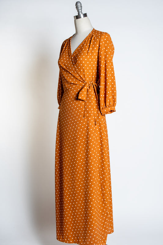 Rhea - Mustard Dot *sale