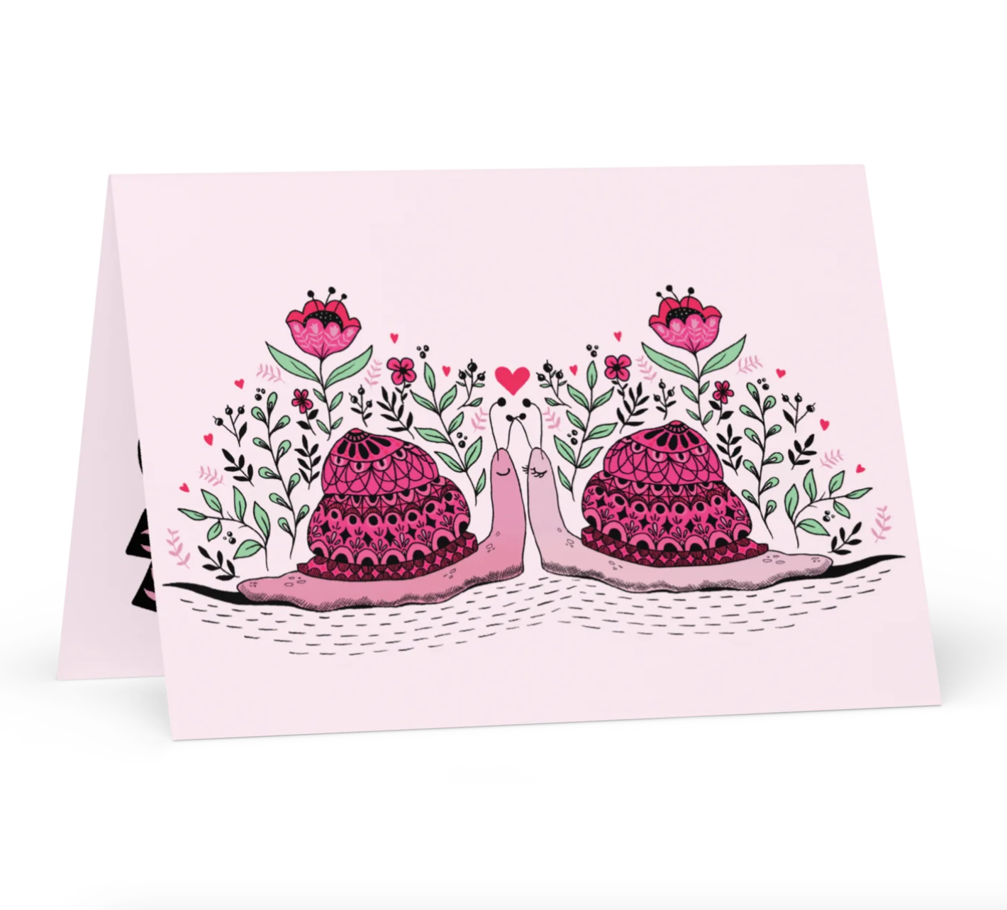 “Escargot” Greeting Card