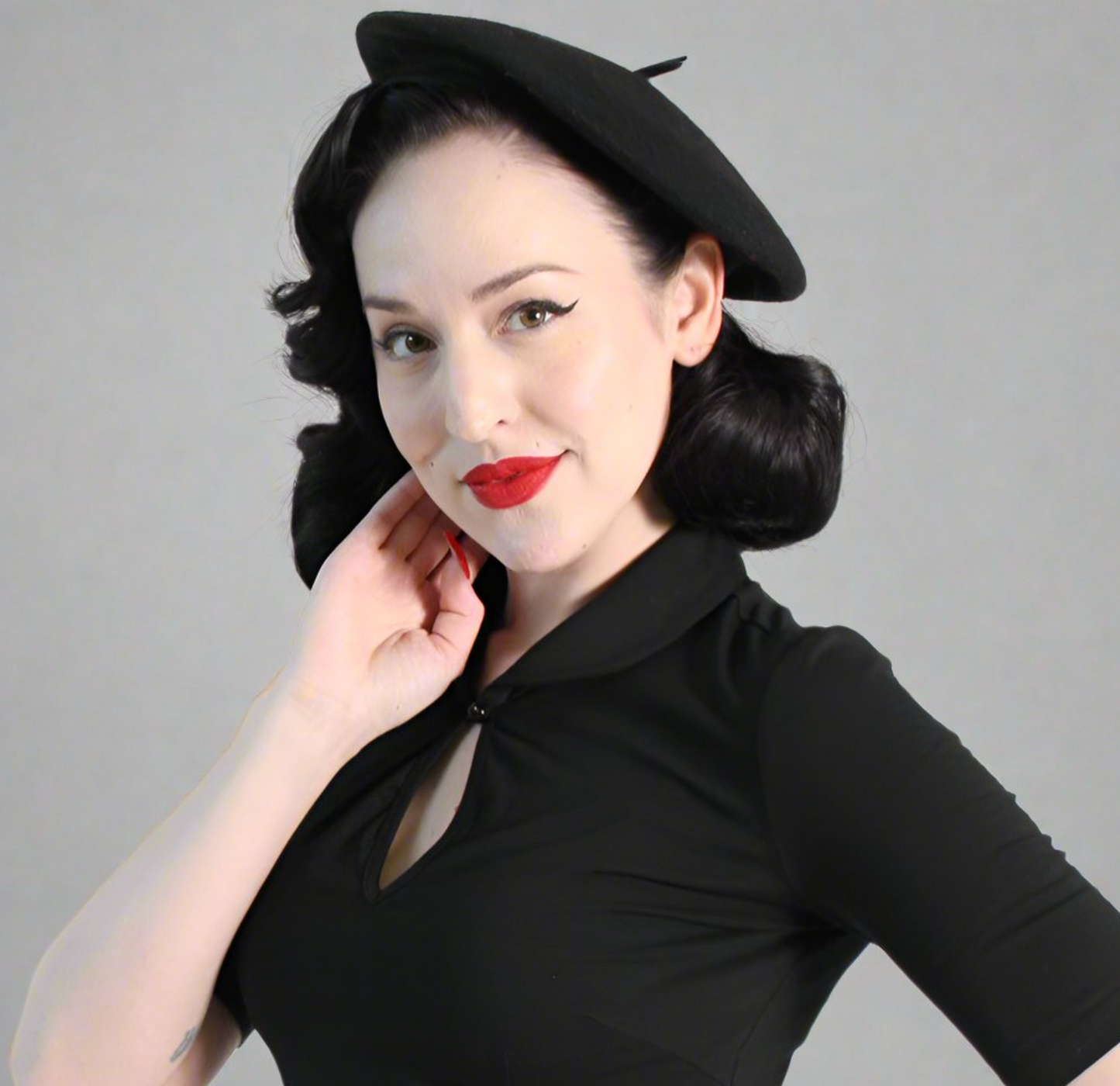 Beret - Black