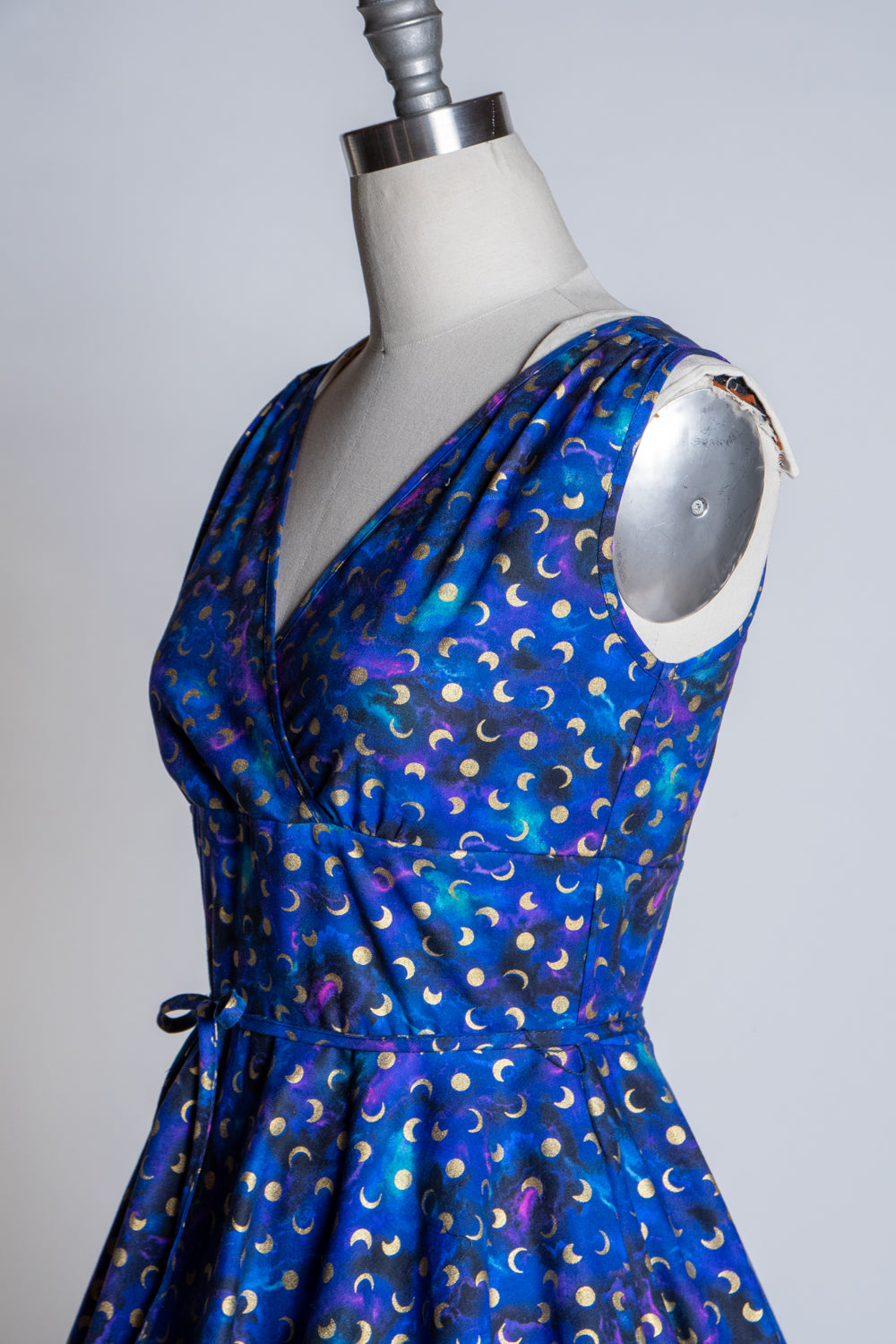 Serena Swing Dress - Golden Moons *sale