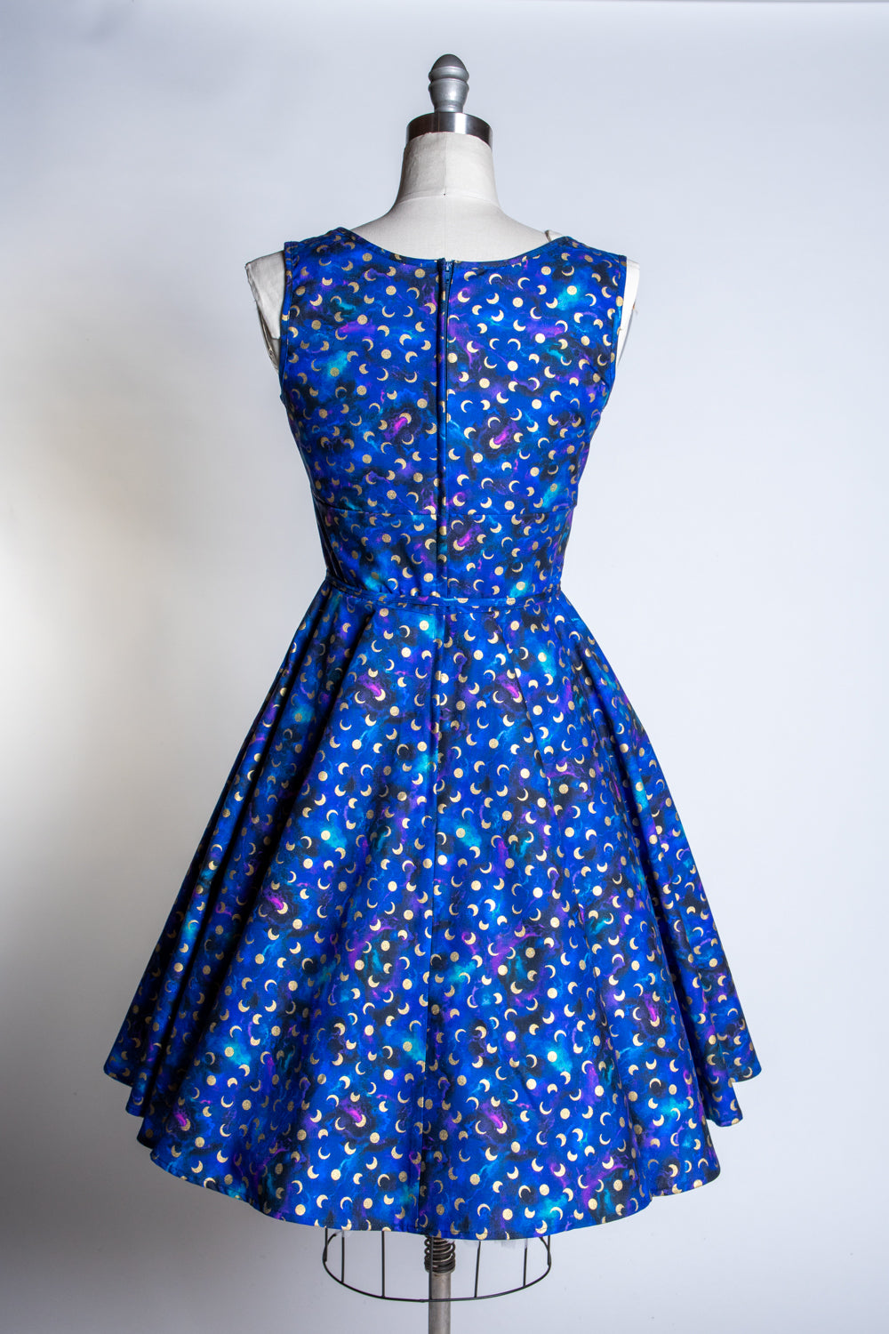 Serena Swing Dress - Golden Moons *sale