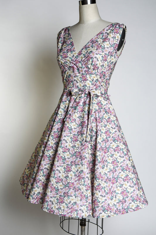 Marie Dress- Tea Time, Mauve *sale