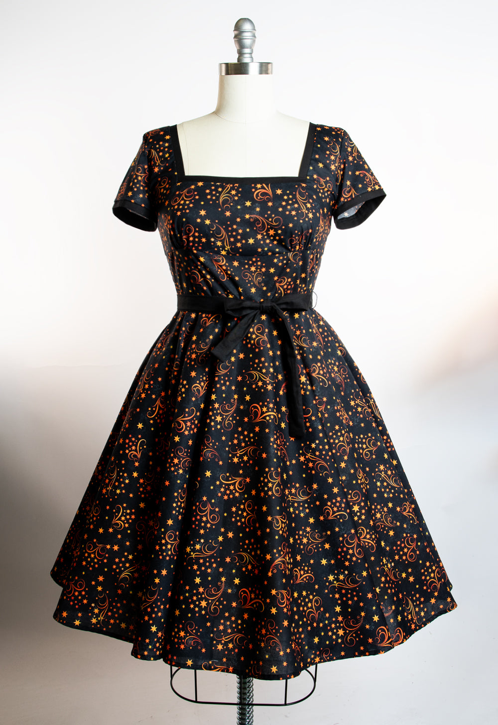 Simone Dress- Magic Stars