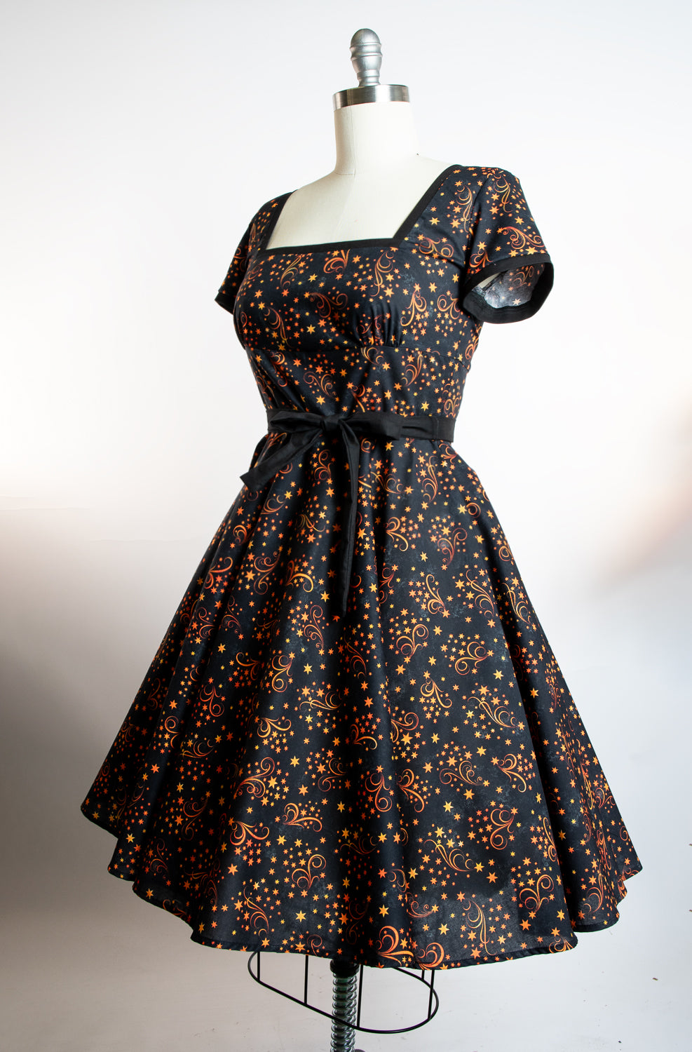 Simone Dress- Magic Stars