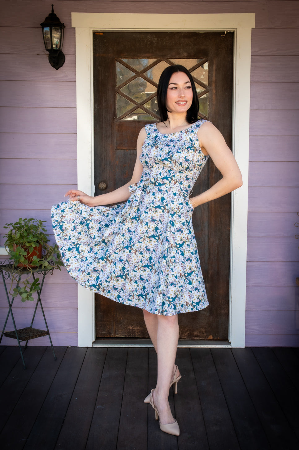 Amanda Dress - Cotton Blossom *sale