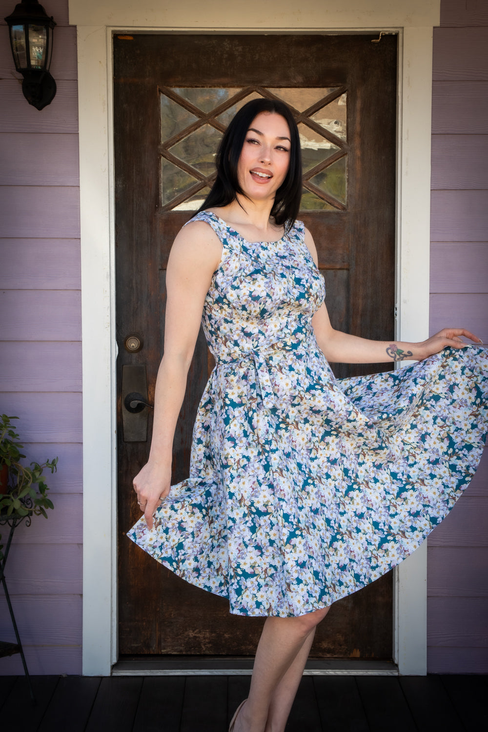 Amanda Dress - Cotton Blossom *sale