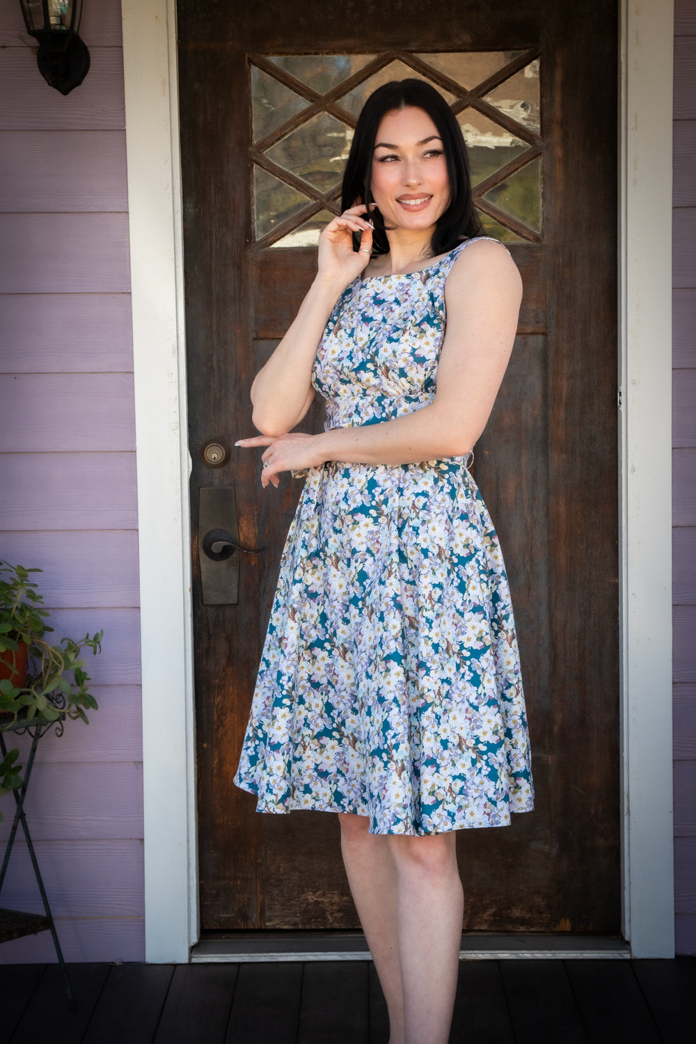 Amanda Dress - Cotton Blossom *sale